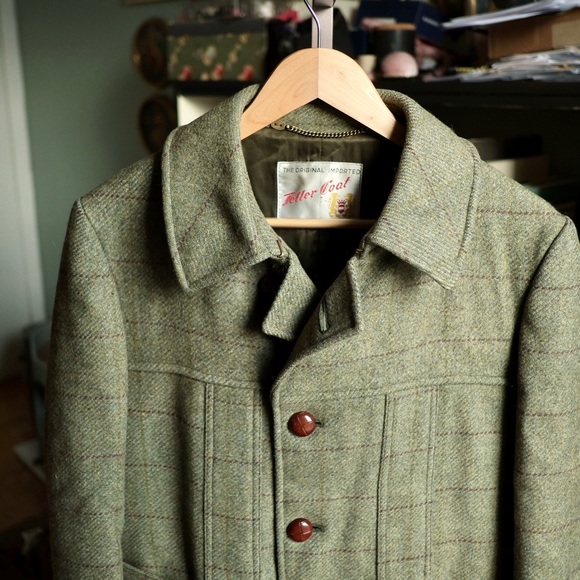 Vintage Norfolk jacket - Picture 2 of 7